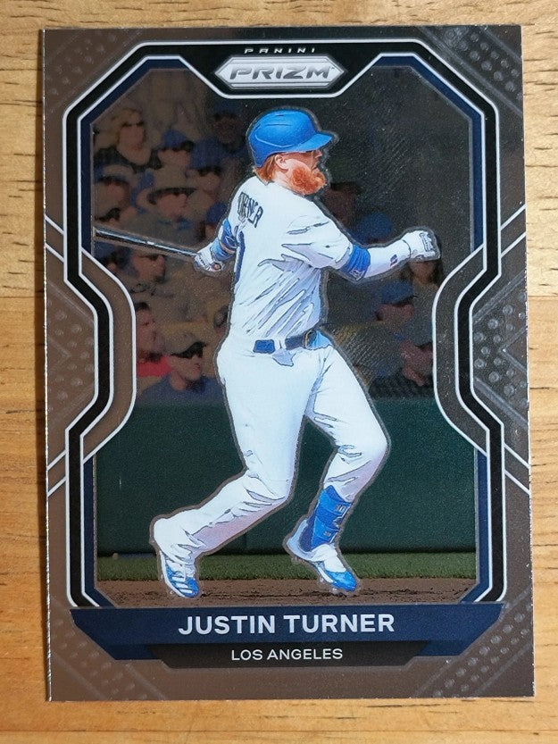2021 Panini Prizm #5 Justin Turner