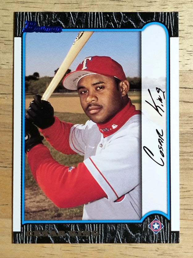 1999 Bowman #110 Cesar King