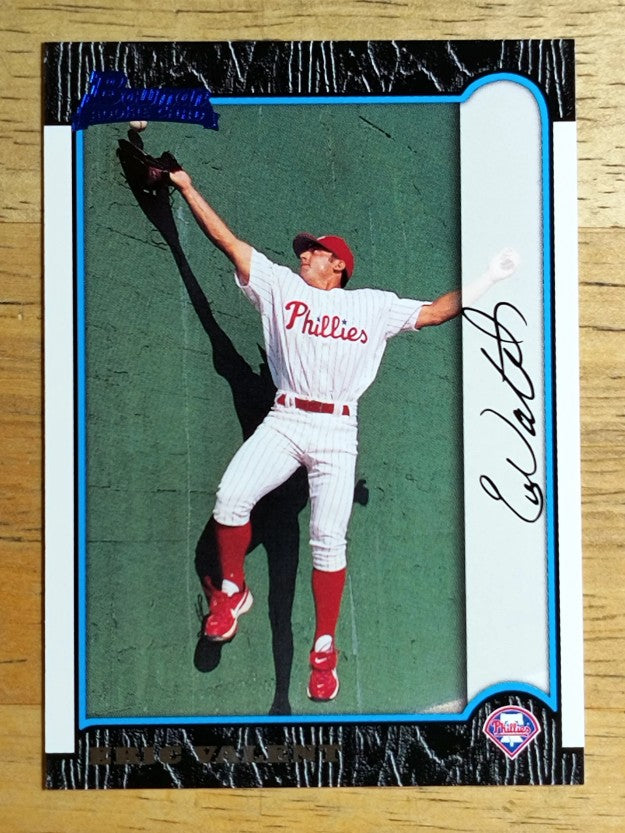 1999 Bowman #113 Eric Valent RC