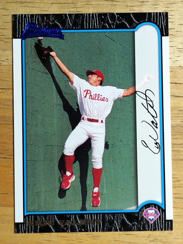 1999 Bowman #113 Eric Valent RC