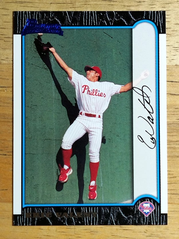 1999 Bowman #113 Eric Valent RC