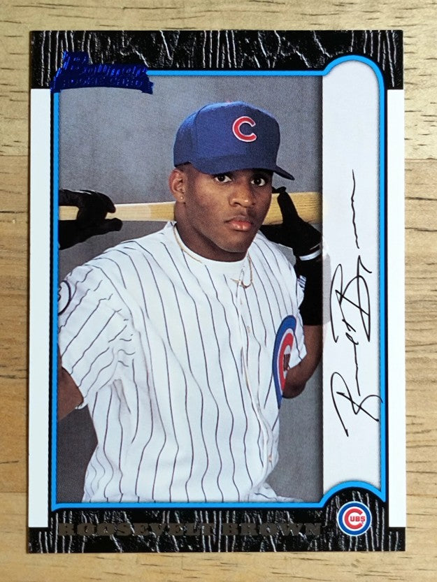 1999 Bowman #114 Roosevelt Brown RC