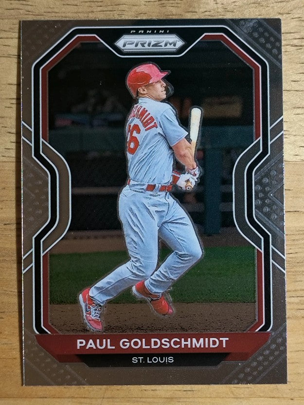 2021 Panini Prizm #47 Paul Goldschmidt