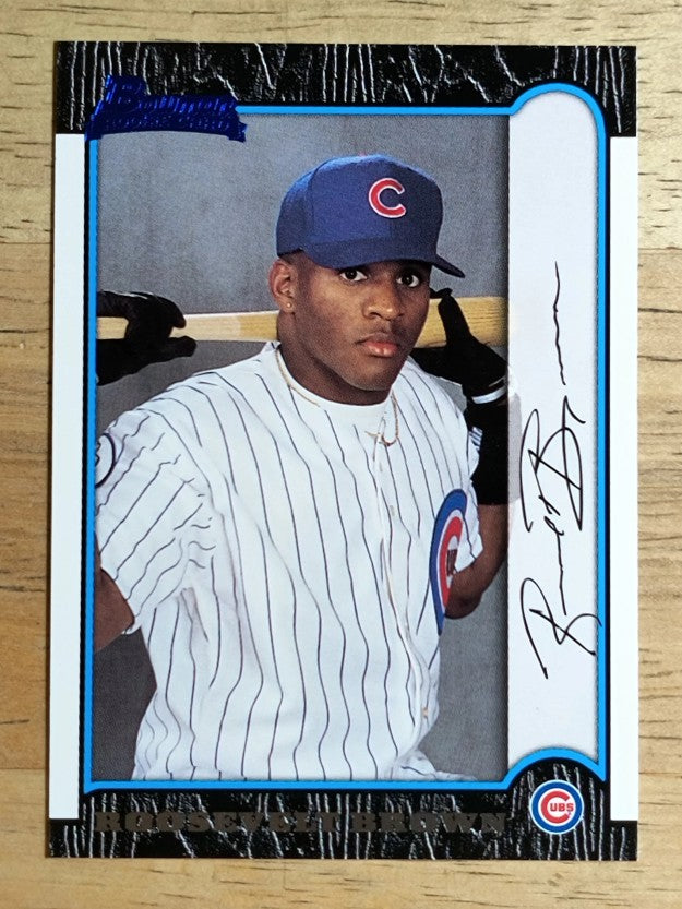 1999 Bowman #114 Roosevelt Brown RC
