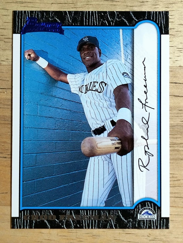 1999 Bowman #115 Choo Freeman RC