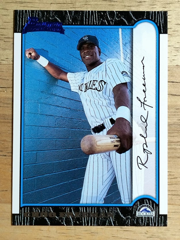1999 Bowman #115 Choo Freeman RC