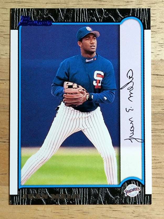 1999 Bowman #116 Juan Melo