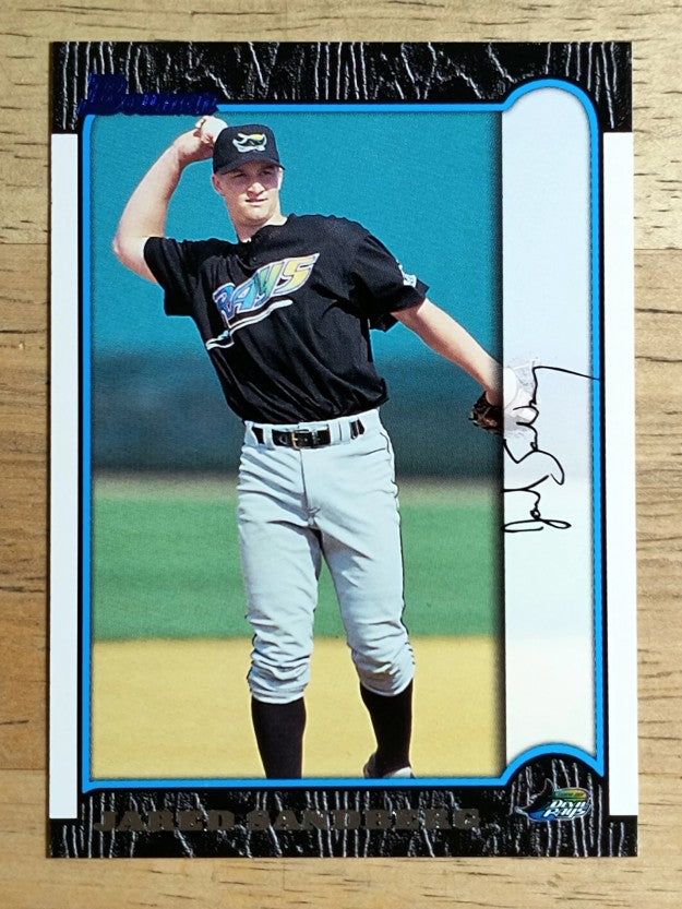 1999 Bowman #118 Jared Sandberg