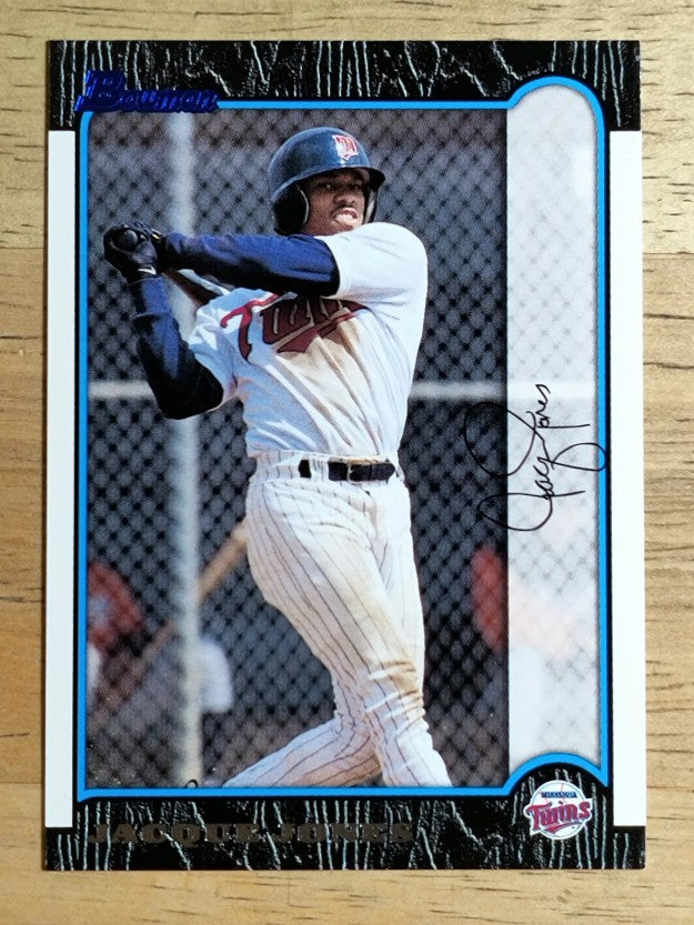 1999 Bowman #121 Jacque Jones