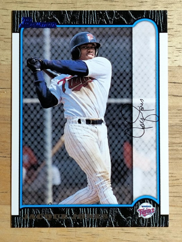 1999 Bowman #121 Jacque Jones