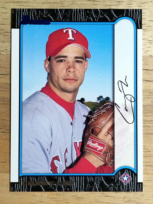 1999 Bowman #122 Corey Lee