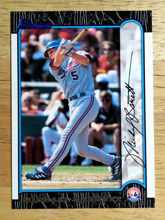 1999 Bowman #123 Michael Barrett