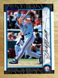 1999 Bowman #123 Michael Barrett