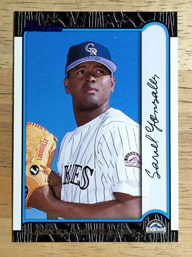 1999 Bowman #124 Lariel Gonzalez