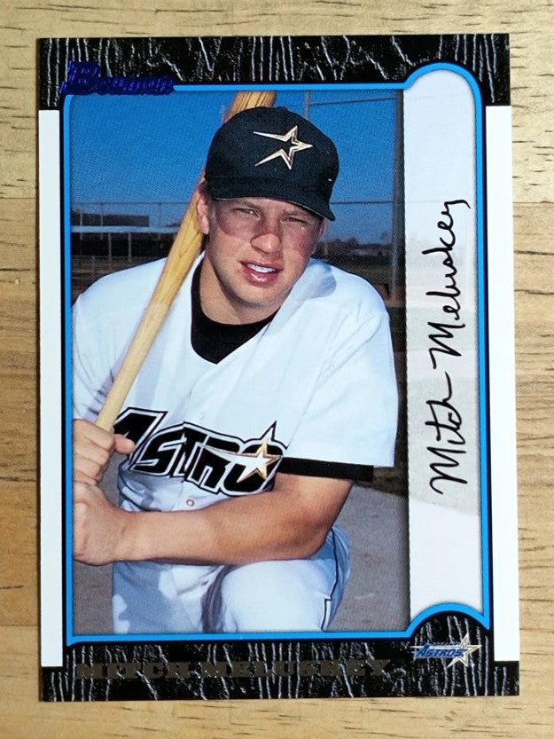 1999 Bowman #125 Mitch Meluskey