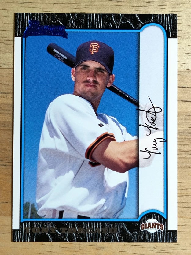 1999 Bowman #127 Tony Torcato RC