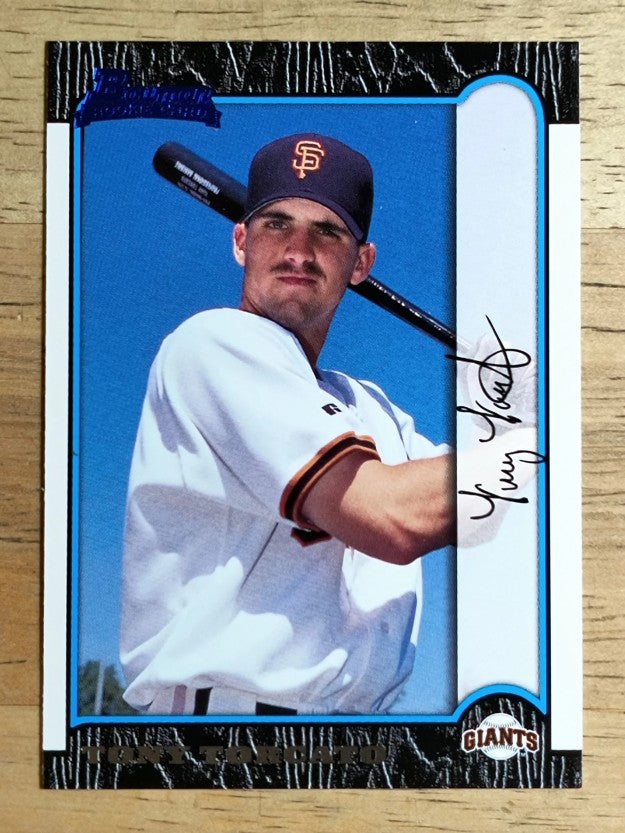 1999 Bowman #127 Tony Torcato RC