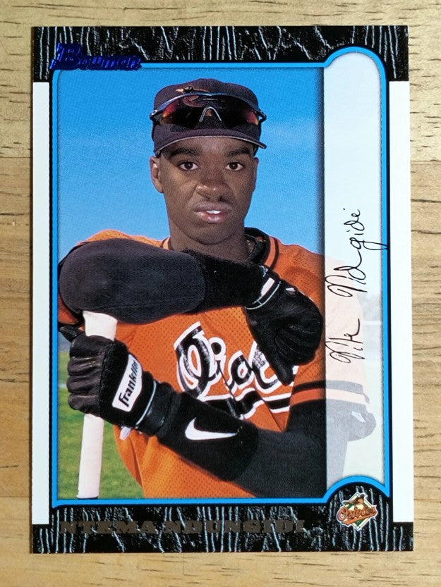 1999 Bowman #129 Ntema Ndungidi