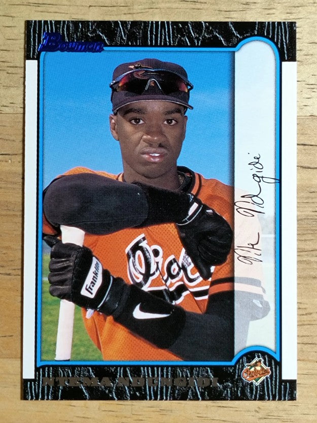 1999 Bowman #129 Ntema Ndungidi