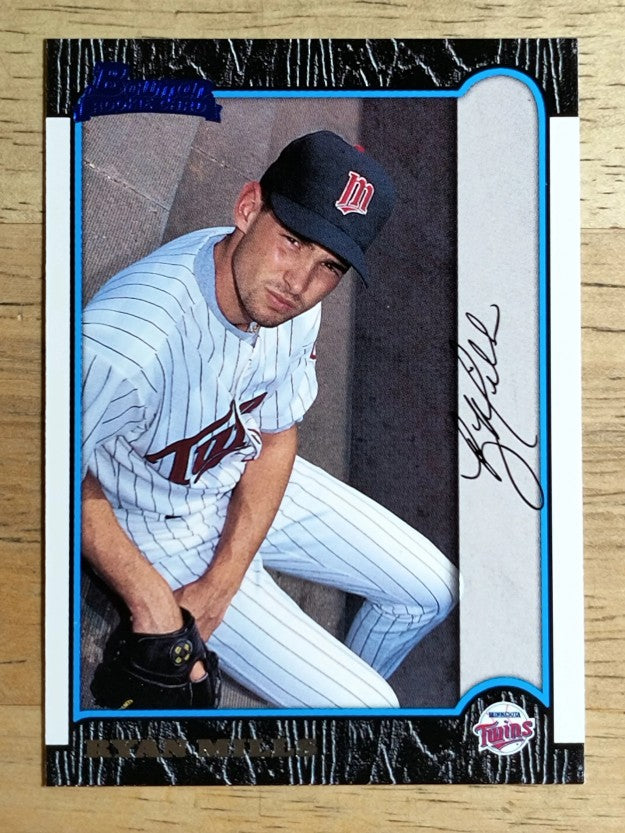 1999 Bowman #131 Ryan Mills RC