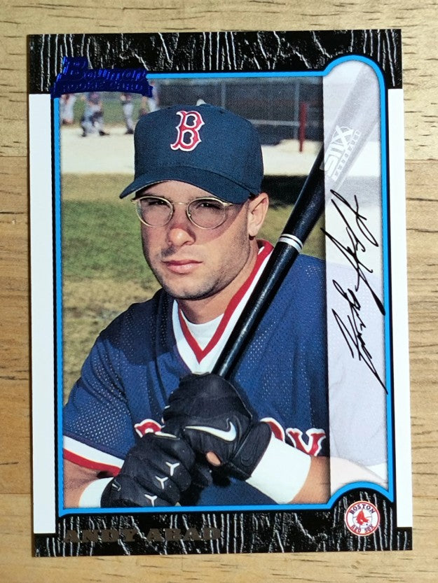 1999 Bowman #132 Andy Abad RC