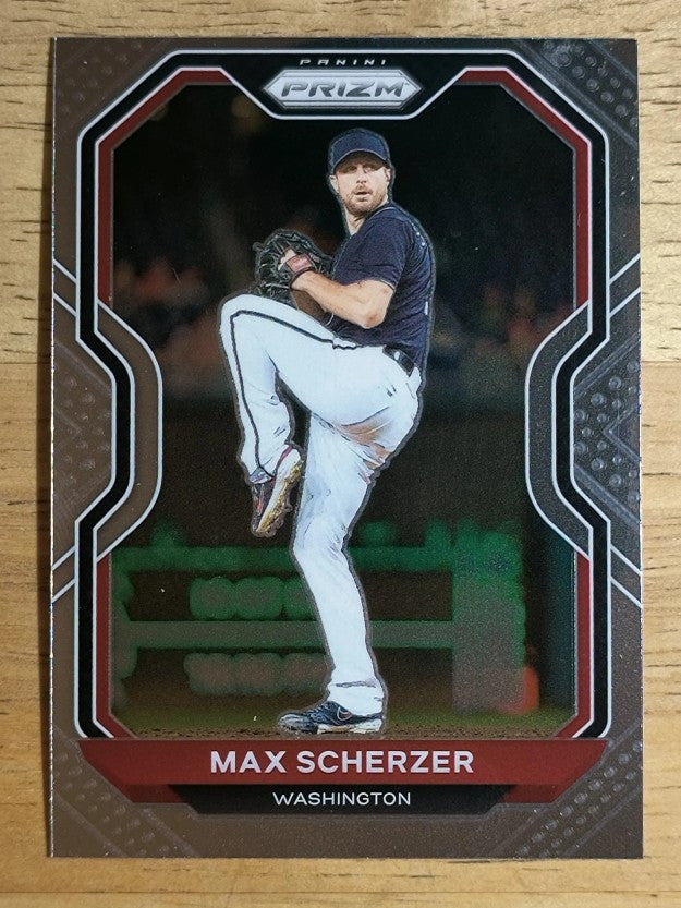 2021 Panini Prizm #32 Max Scherzer