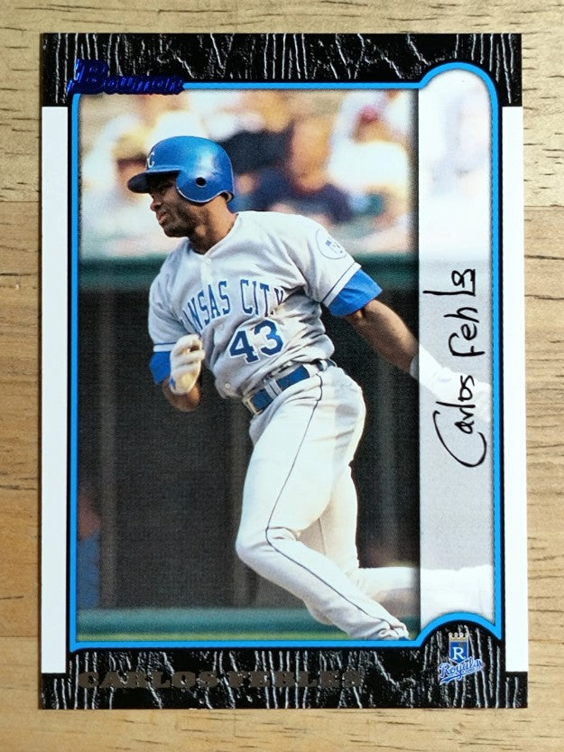 1999 Bowman #133 Carlos Febles