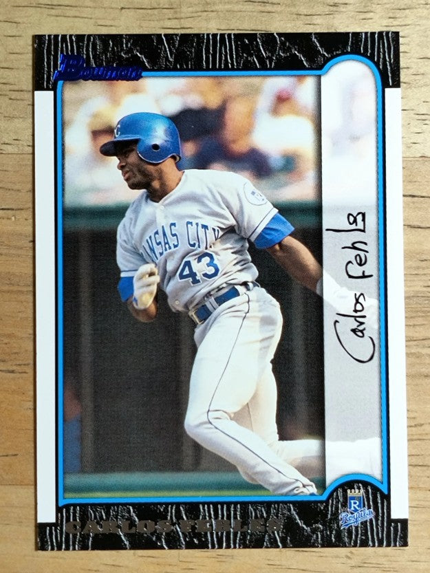 1999 Bowman #133 Carlos Febles