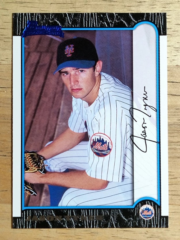 1999 Bowman #134 Jason Tyner RC