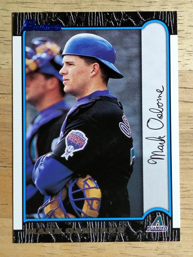 1999 Bowman #135 Mark Osborne