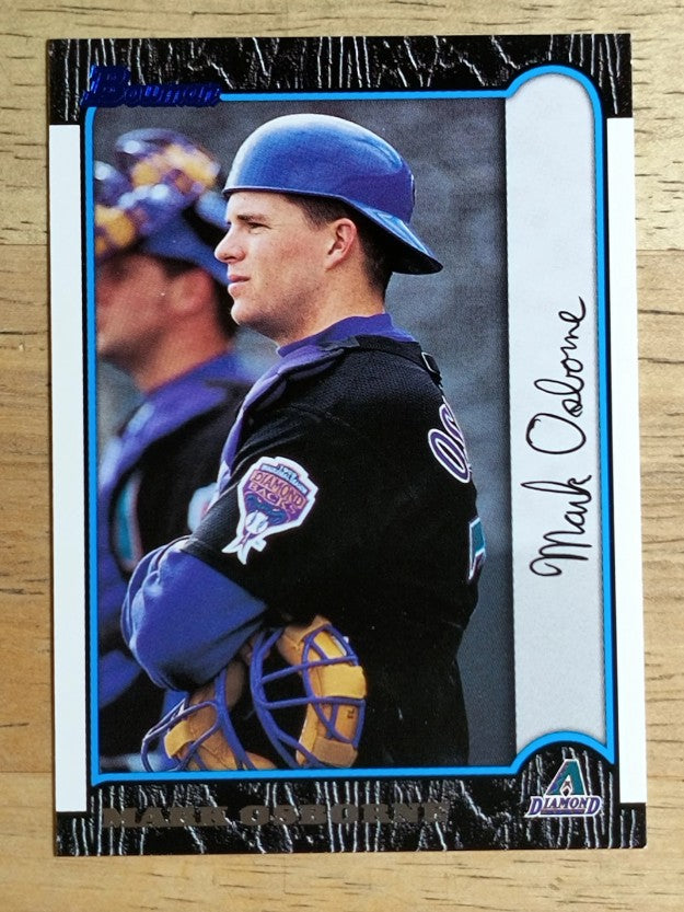 1999 Bowman #135 Mark Osborne
