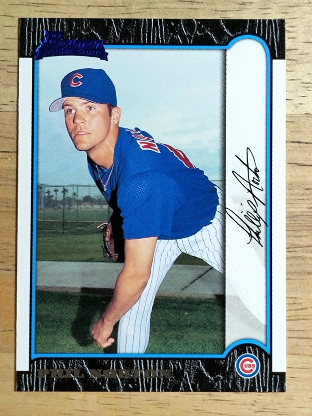 1999 Bowman #136 Phil Norton RC