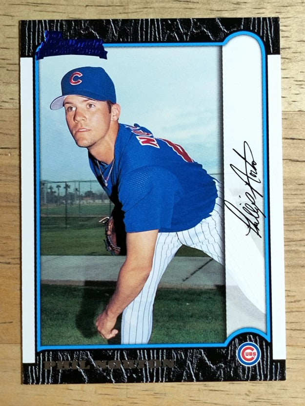 1999 Bowman #136 Phil Norton RC