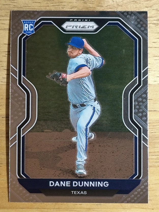 2021 Panini Prizm #226 Dane Dunning RC