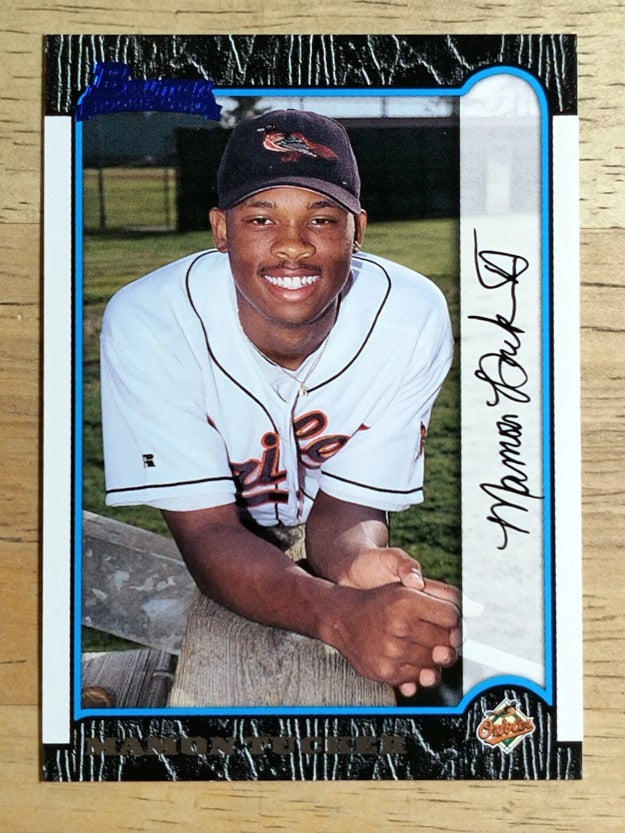 1999 Bowman #144 Mamon Tucker RC