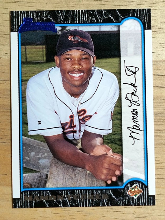 1999 Bowman #144 Mamon Tucker RC