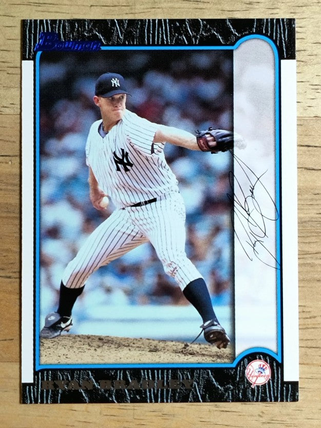 1999 Bowman #145 Ryan Bradley