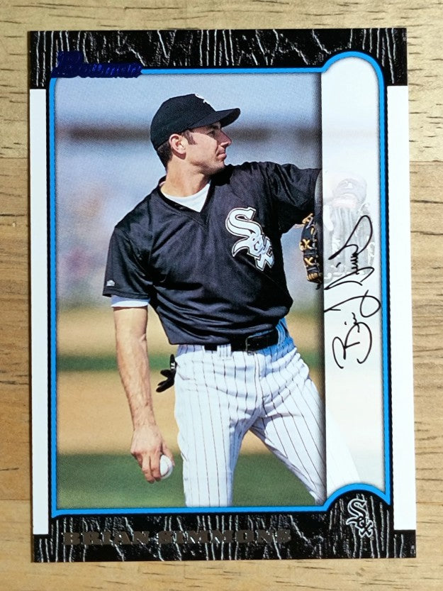 1999 Bowman #146 Brian Simmons