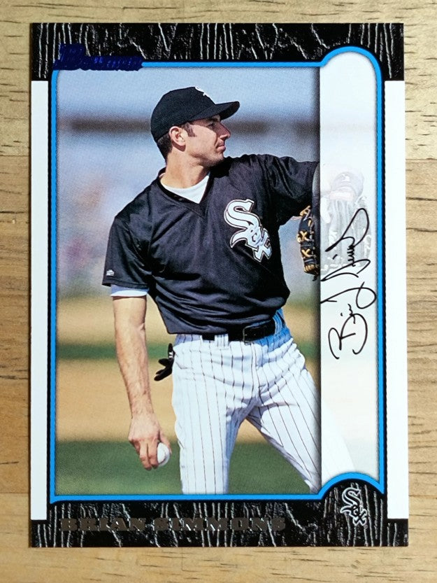 1999 Bowman #146 Brian Simmons