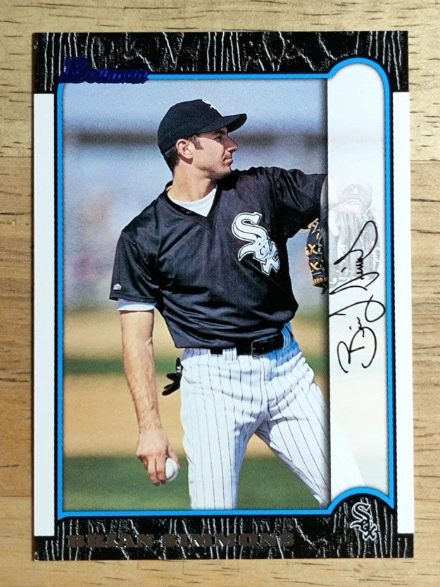 1999 Bowman #146 Brian Simmons