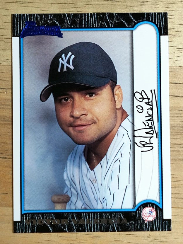1999 Bowman #149 Victor Valencia RC