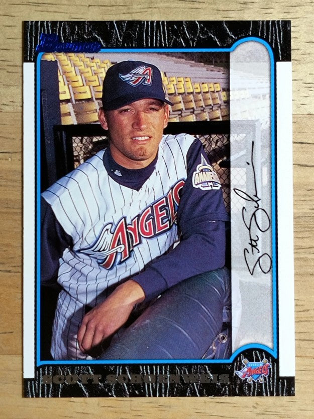 1999 Bowman #150 Scott Schoeneweis