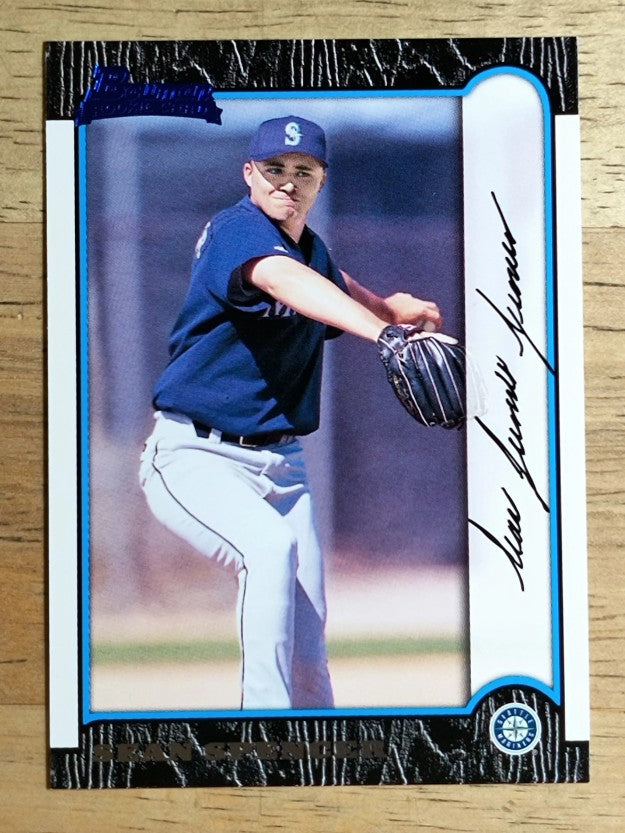 1999 Bowman #151 Sean Spencer RC