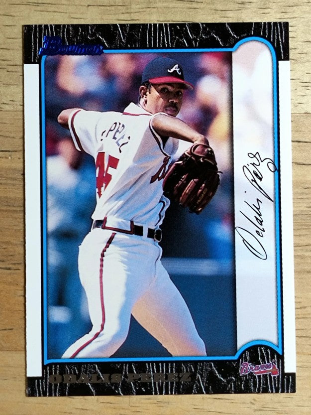 1999 Bowman #152 Odalis Perez