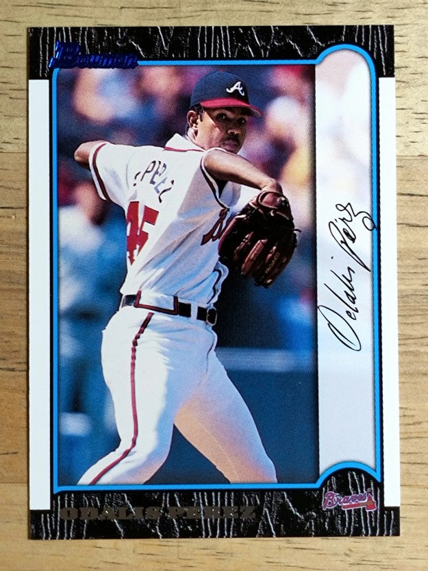 1999 Bowman #152 Odalis Perez