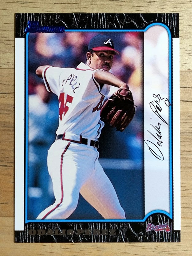 1999 Bowman #152 Odalis Perez