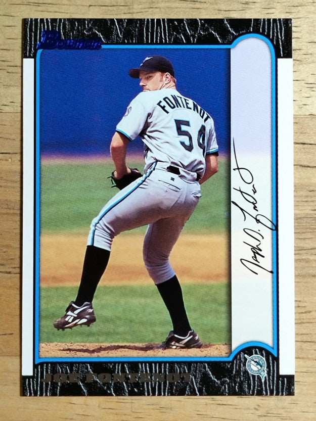 1999 Bowman #153 Joe Fontenot