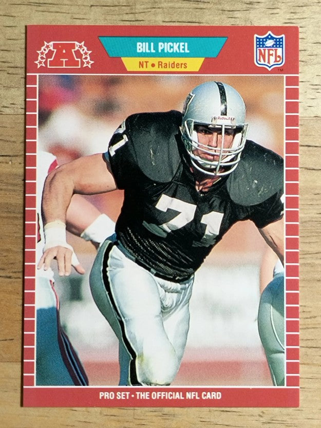 1989 Pro Set #190 Bill Pickel