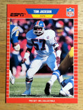 1989 Pro Set Announcers #6 Tom Jackson
