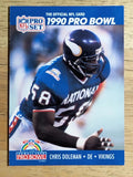 1990 Pro Set #387 Chris Doleman PB
